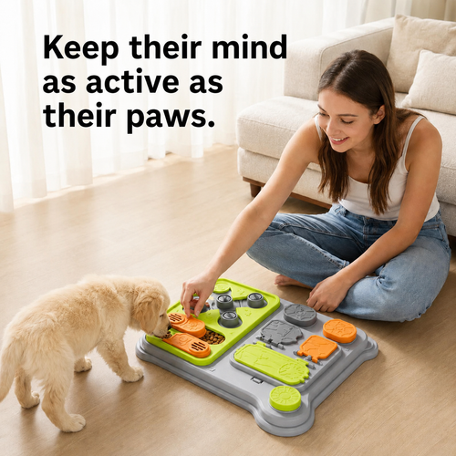 Smart Puzzle Feeder