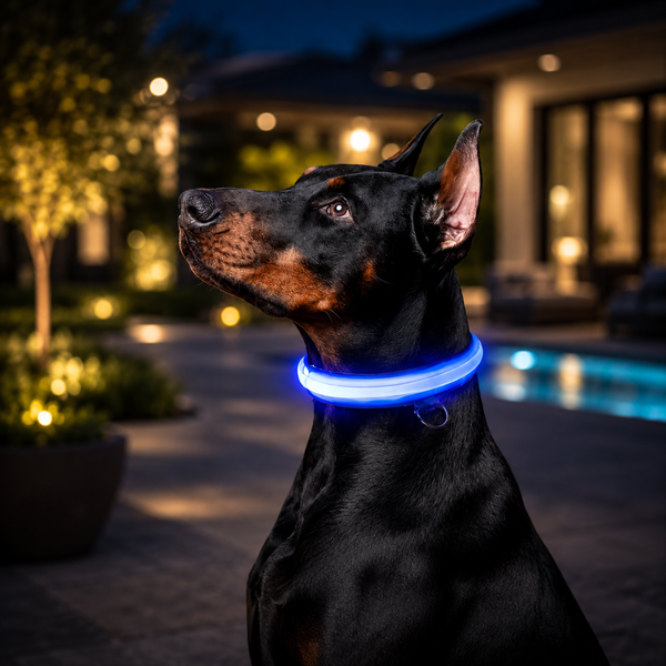 LED Safety Dog Collar