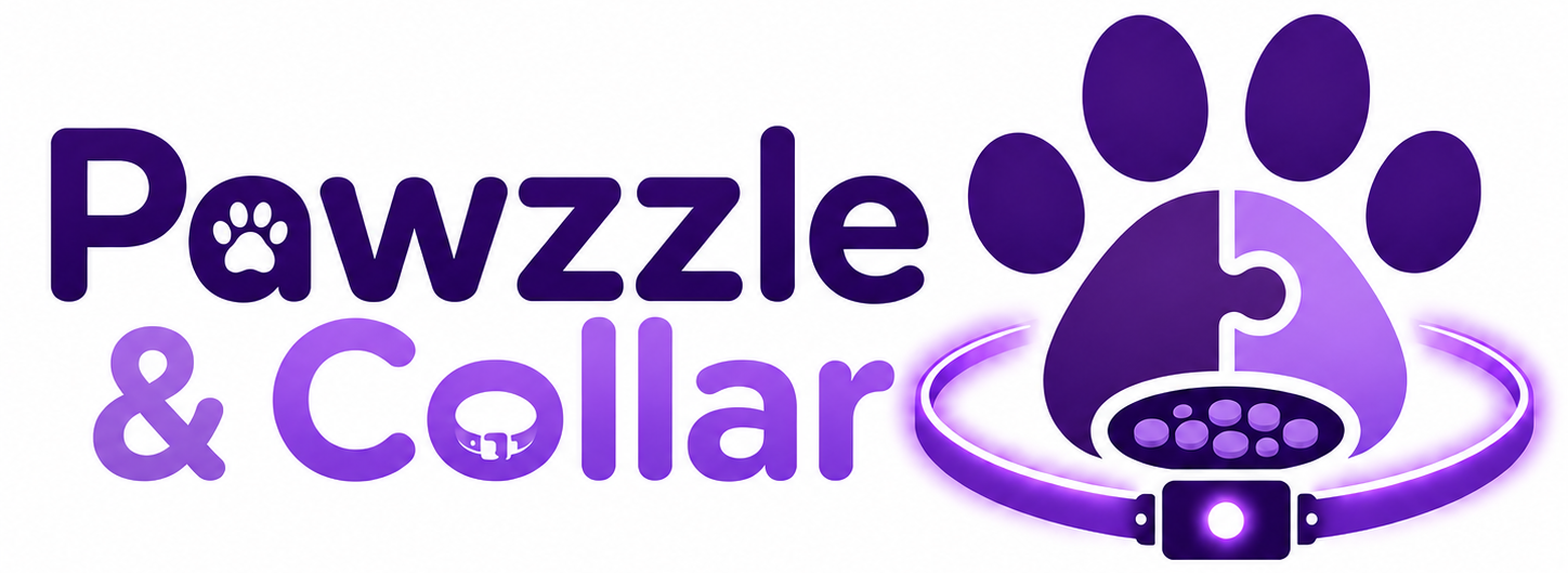 Pawzzle and Collar