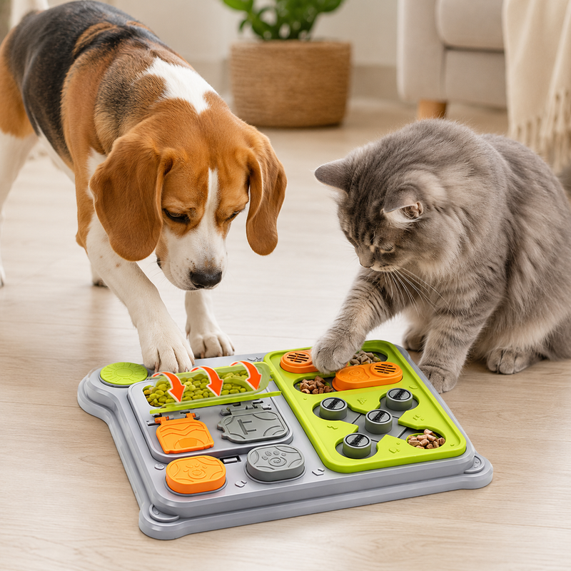 Smart Puzzle Feeder